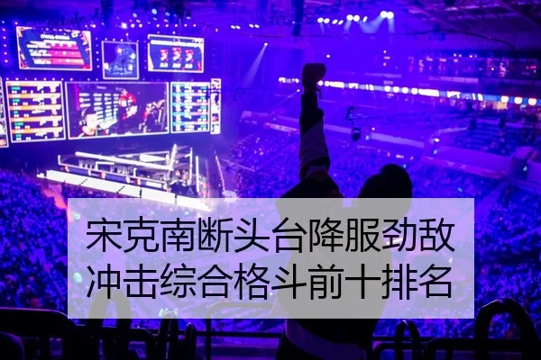 宋克南断头台降服劲敌 冲击综合格斗前十排名